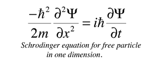 quantum mechanics formula